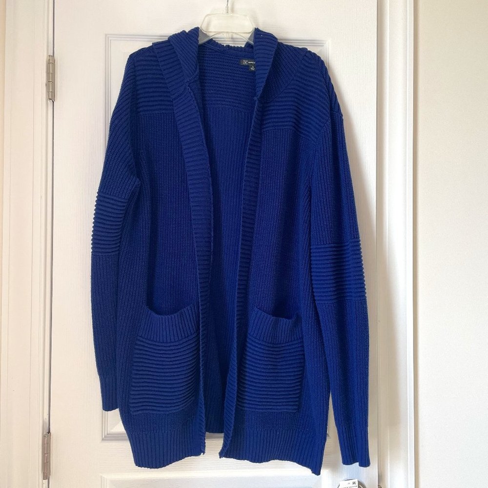 New Men's INC Fashion Inc Sweater Navy Size XL